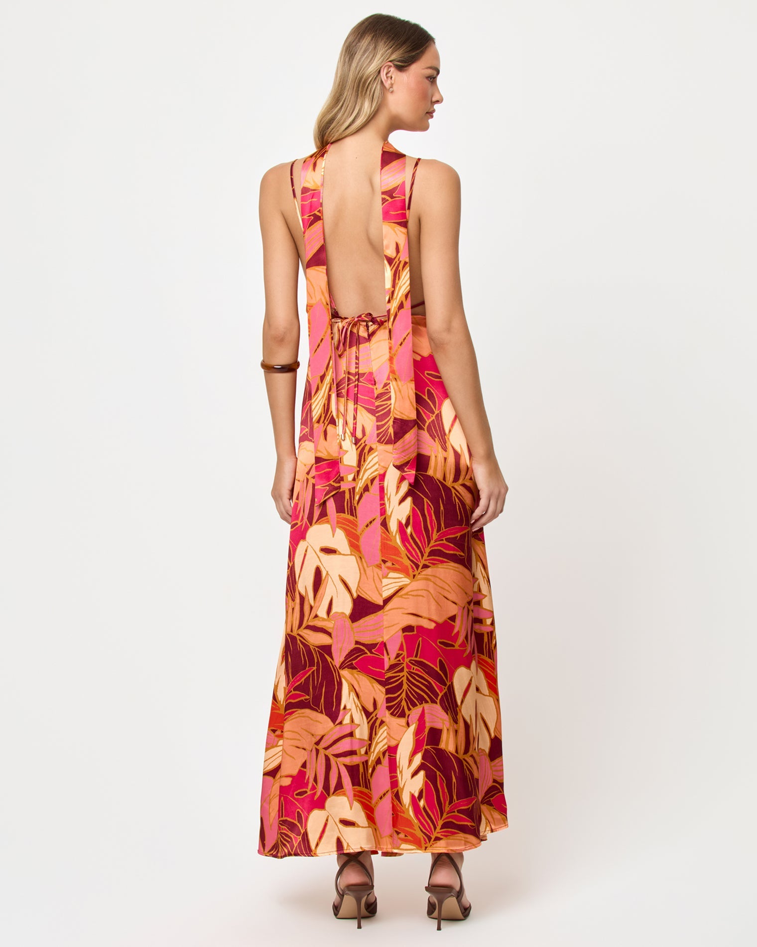Robe longue With Love Leaf It To Me