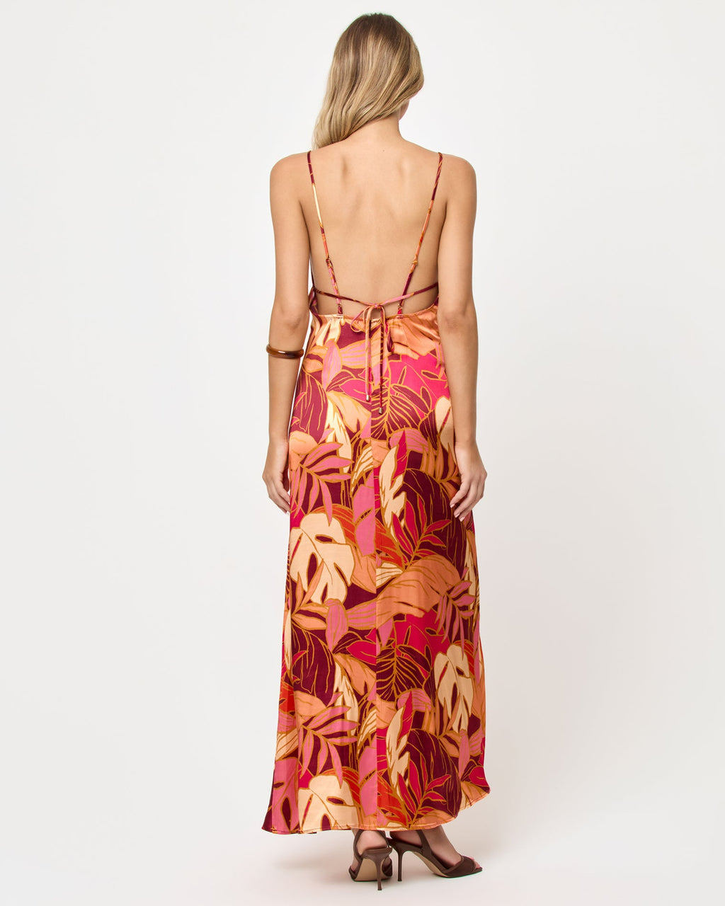 Robe longue With Love Leaf It To Me