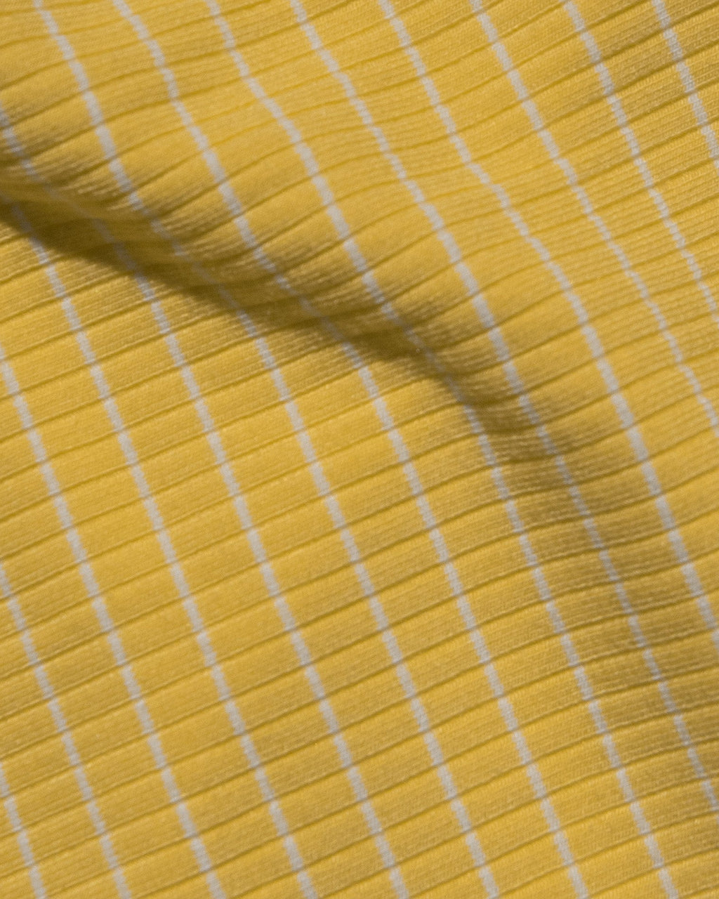 Mini-robe à encolure américaine rayée Limoncello
