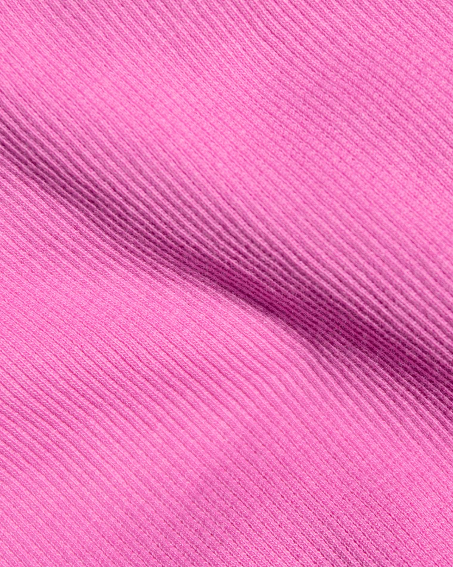 Short de détente mi-long pour femme avec taille rabattable rose bonbon